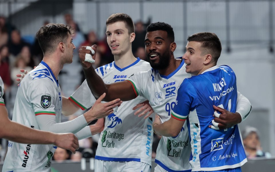 ВК Левски - ВК Дея, Купа на България по волейбол