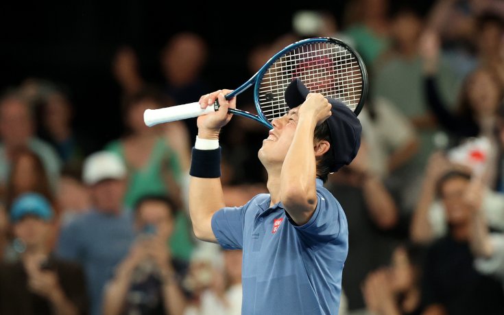 Нишикори с впечатляващ обрат на Australian Open
