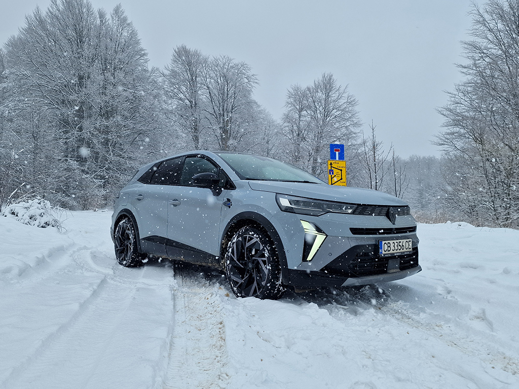 Renault Symbioz е онова, което трябва да е един семеен автомобил: удобен, практичен, ефективен и добре оборудван