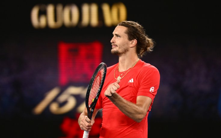 Зверев стартира уверено на Australian Open