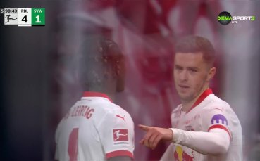 РБ Лайпциг - Вердер Бремен 4:2 /репортаж/