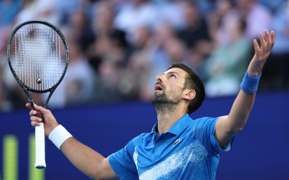 Новак Джокович - Нишеш Басавареди 3:1 сета / Australian Open, първи кръг, 13.01.2025 г.