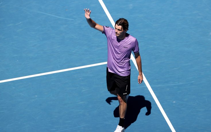 Тейлър Фриц загуби само 5 гейма на старта на Australian Open