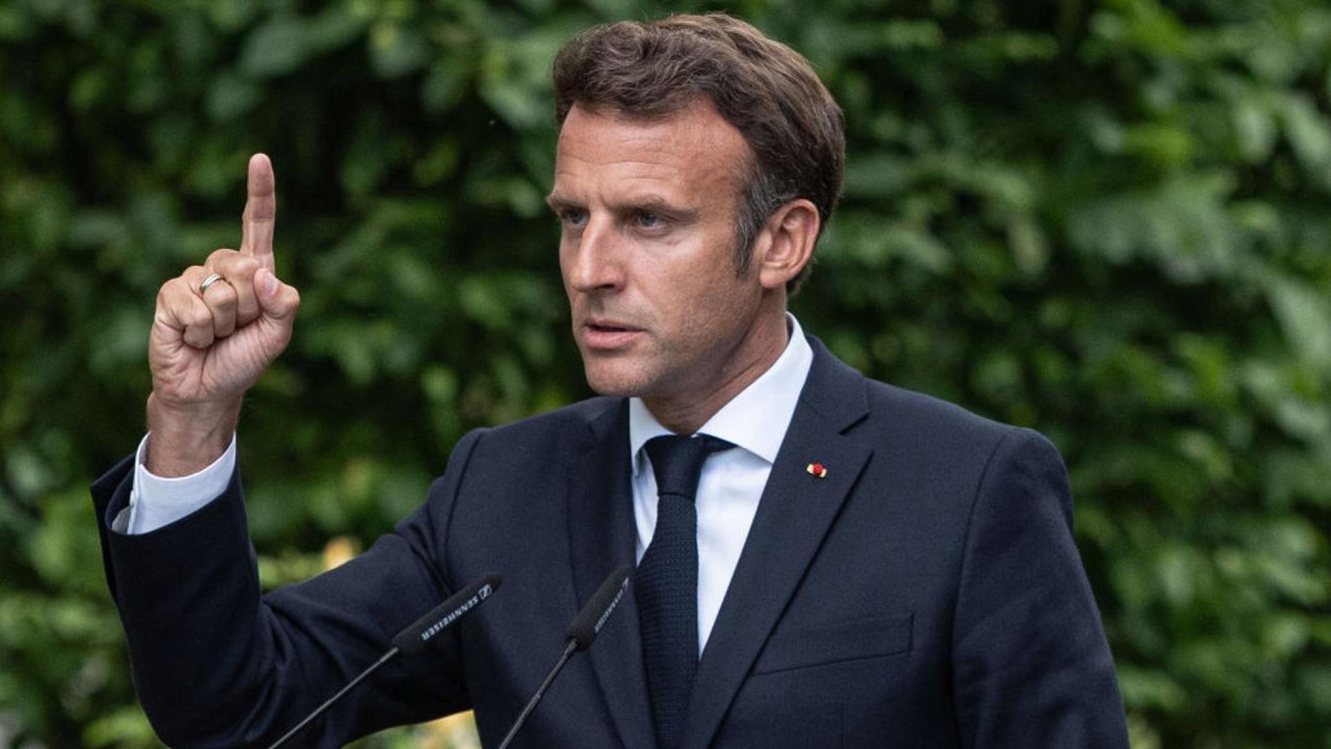 Френският президент Еманюел Макрон заяви че ако Киев поиска чуждестранни