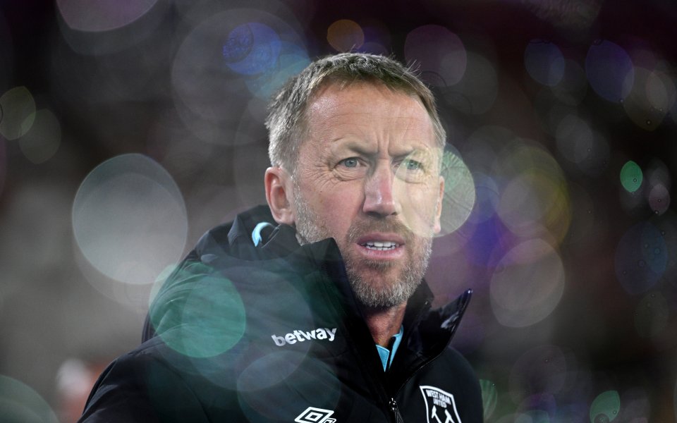 Уест Хем търси алтернативи на Греъм Потър