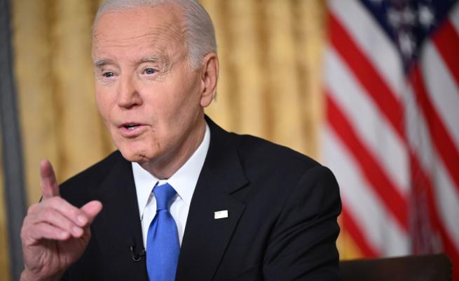 Джо Байдън: Тръмп разрушава Белия дом и цялата страна