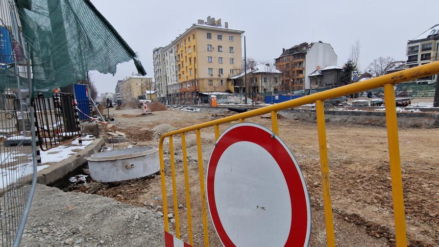 ДНСК разреши ремонта на „Опълченска” в София