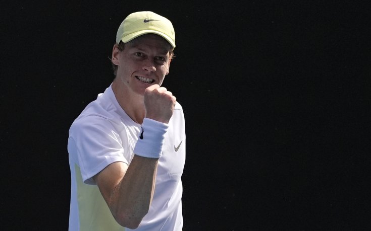 Шампионът Синер пречупи Руне за нов 1/4-финал на Australian Open