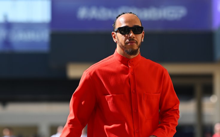 Хамилтън претърпя инцидент при тестовете на Ферари