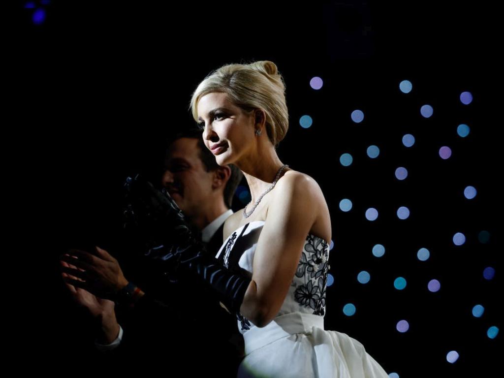 Иванка Тръмп облече поръчкова рокля Givenchy Haute Couture на бала