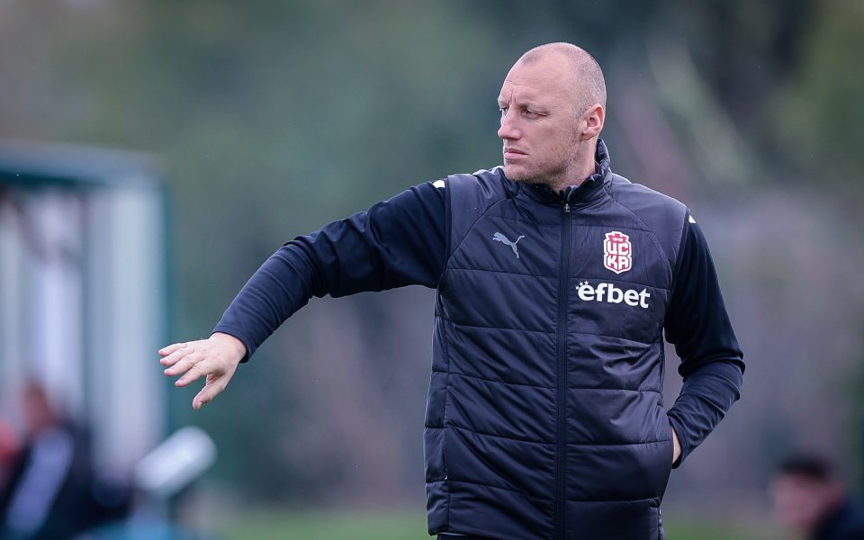 ЦСКА 1948 - Ружомберок, контрола