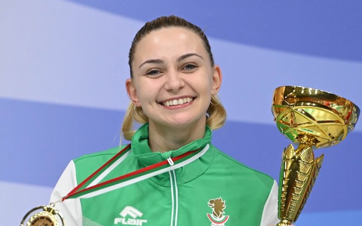 Нова страница в историята: Йоана Илиева с голям успех