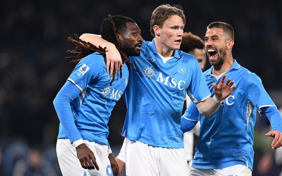 Наполи - Ювентус