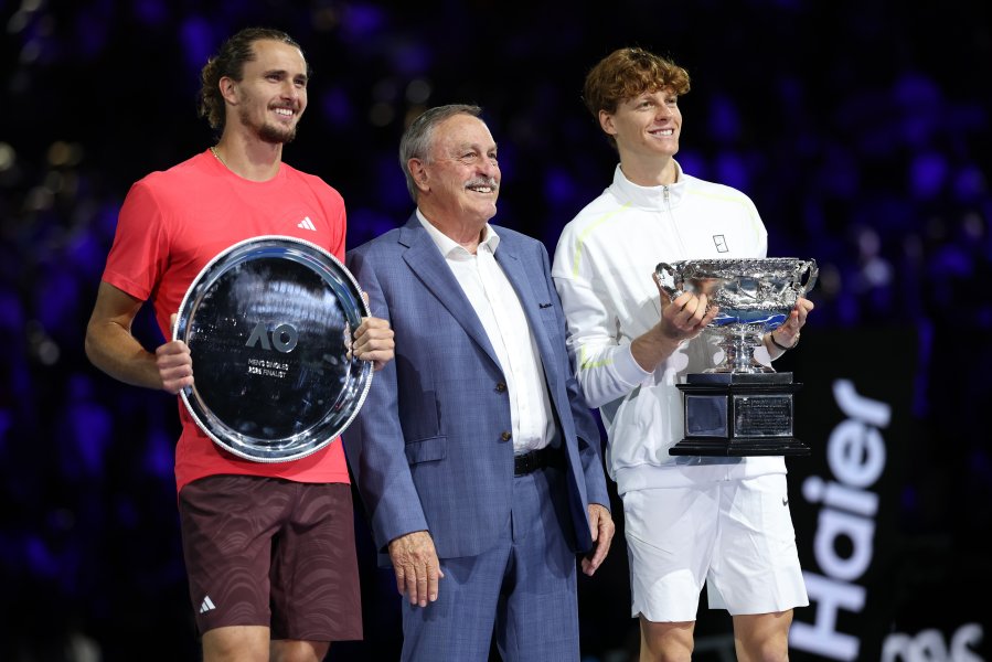 Яник Синер спечели срещу Александър Зверев във финала на Australian1