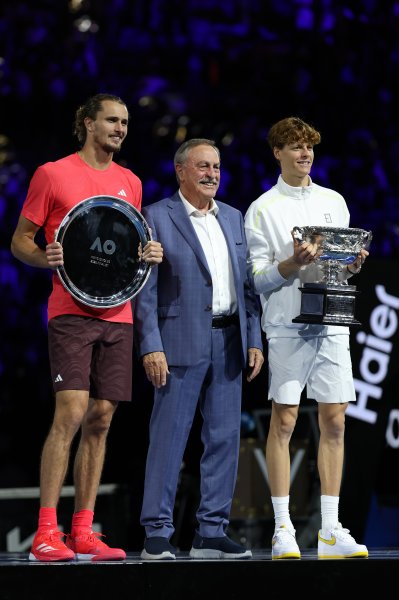 Яник Синер спечели срещу Александър Зверев във финала на Australian1