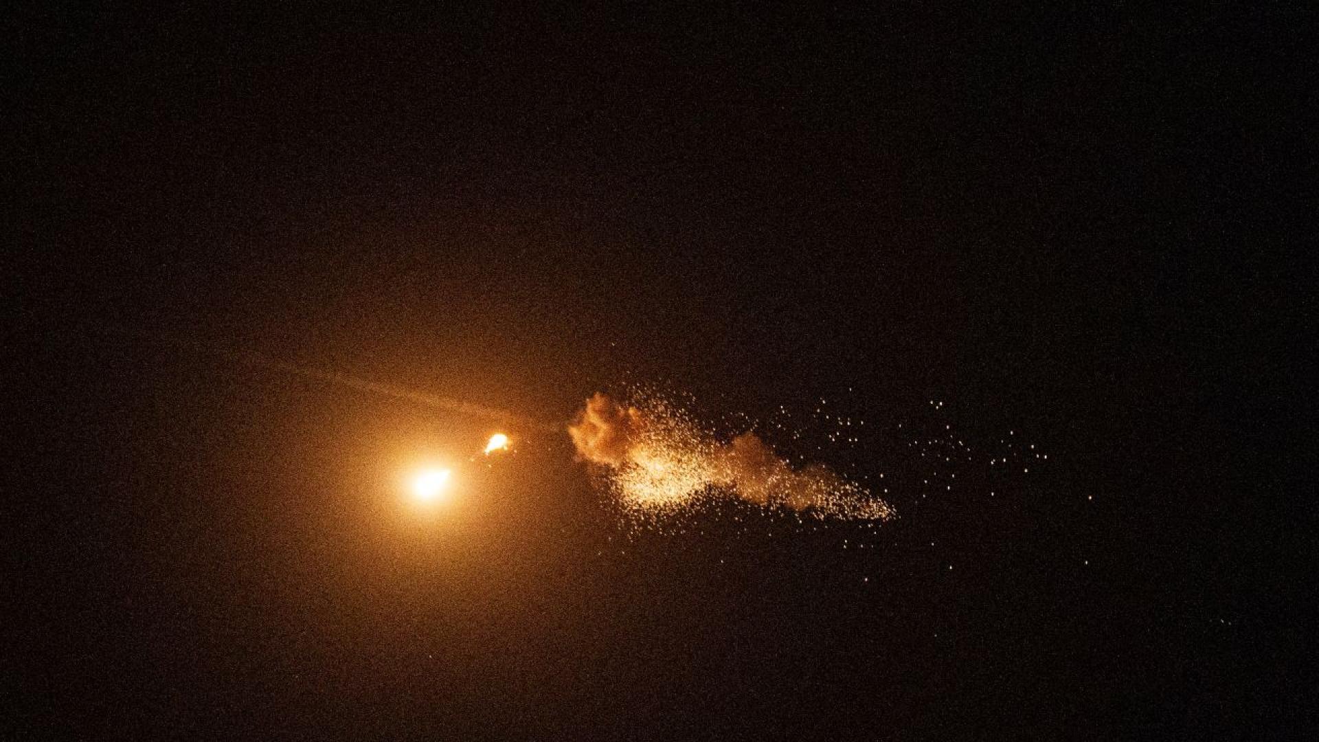 Иран обяви днес че е започнал нови въздушни атаки с