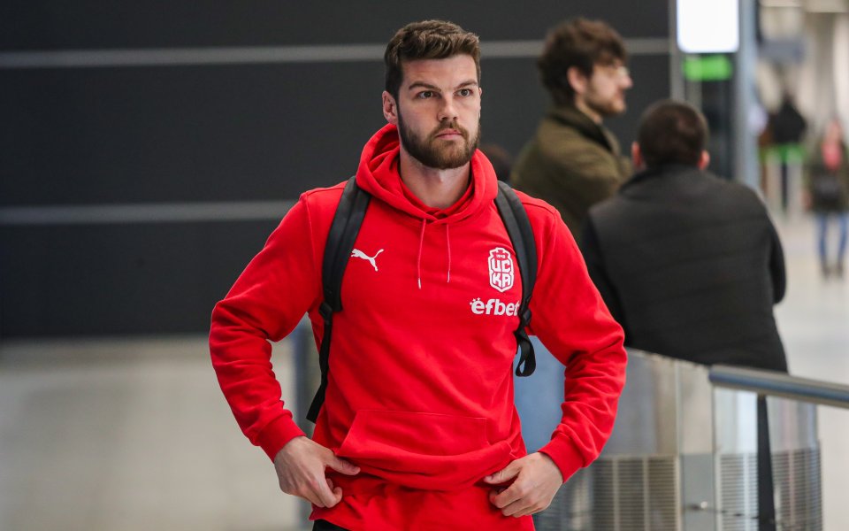 ЦСКА 1948 се прибра в България