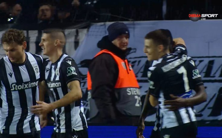 Кирил Десподов с асистенция за ПАОК