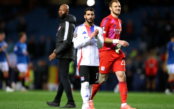 Лион вдига крило за мача с Лудогорец