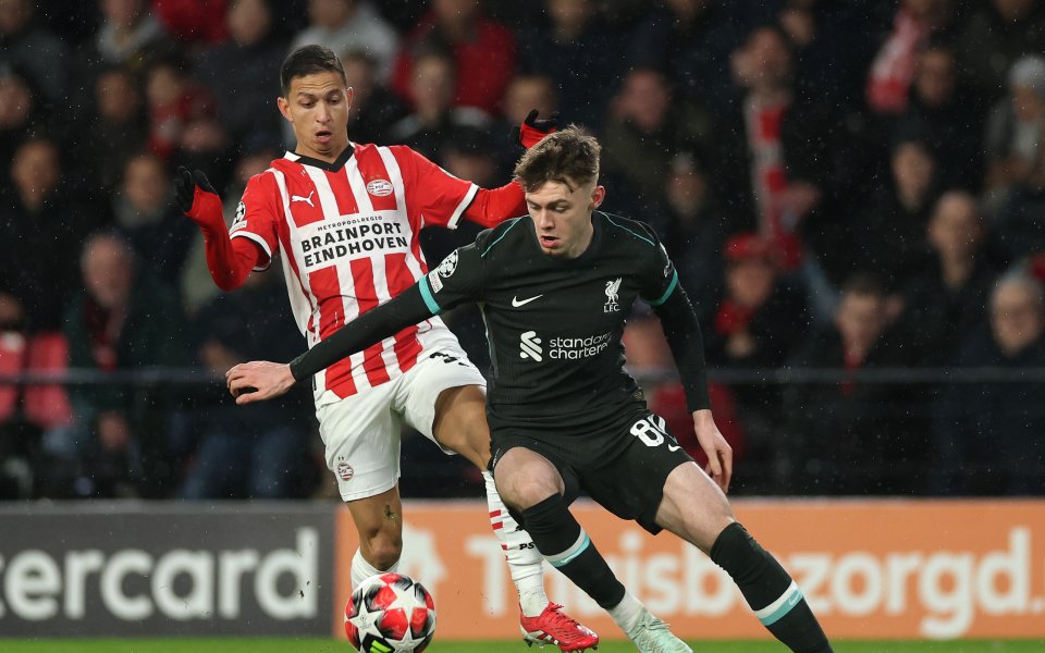 ПСВ - Ливърпул, Шампионска лига