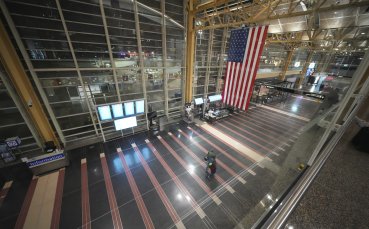 Куче спасило американски талант от трагедията в САЩ