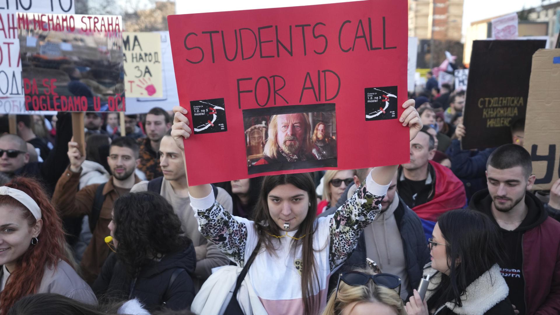 Голям протест под мотото От Банат на инат се провежда