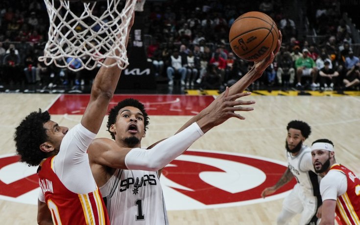 Уембаняма пропуска мача срещу ЛА Лейкърс за НБА Къп