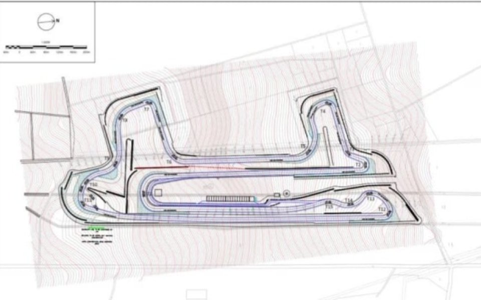 Планира се изграждане на писта за моторни спортове в България