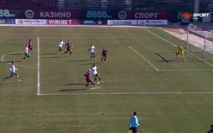 Гол на Септември бе отменен заради засада (видео)