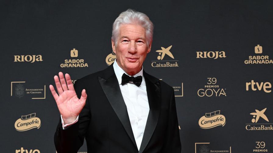 Ричард Гиър с рядък коментар за 20-годишната си забрана да участва в Оскарите