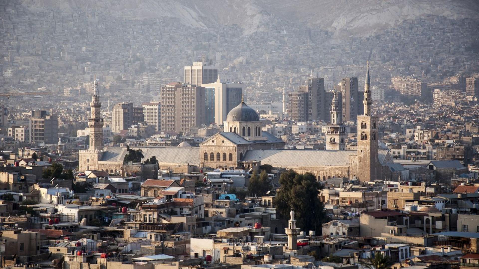 Сблъсъци между друзи бедуини проправителствени сили и джихадисти напрежението