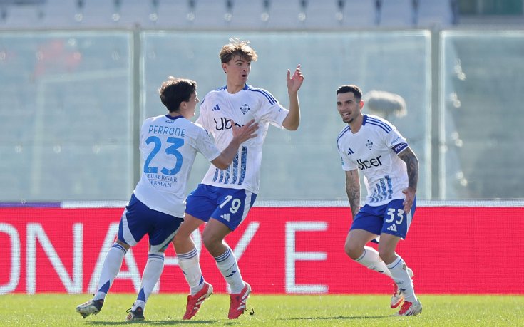 Комо удари Фиорентина като гост