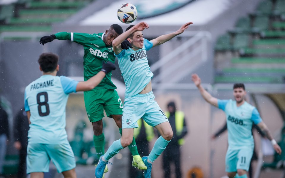 Пуснаха билетите за последния есенен мач между Берое и Лудогорец