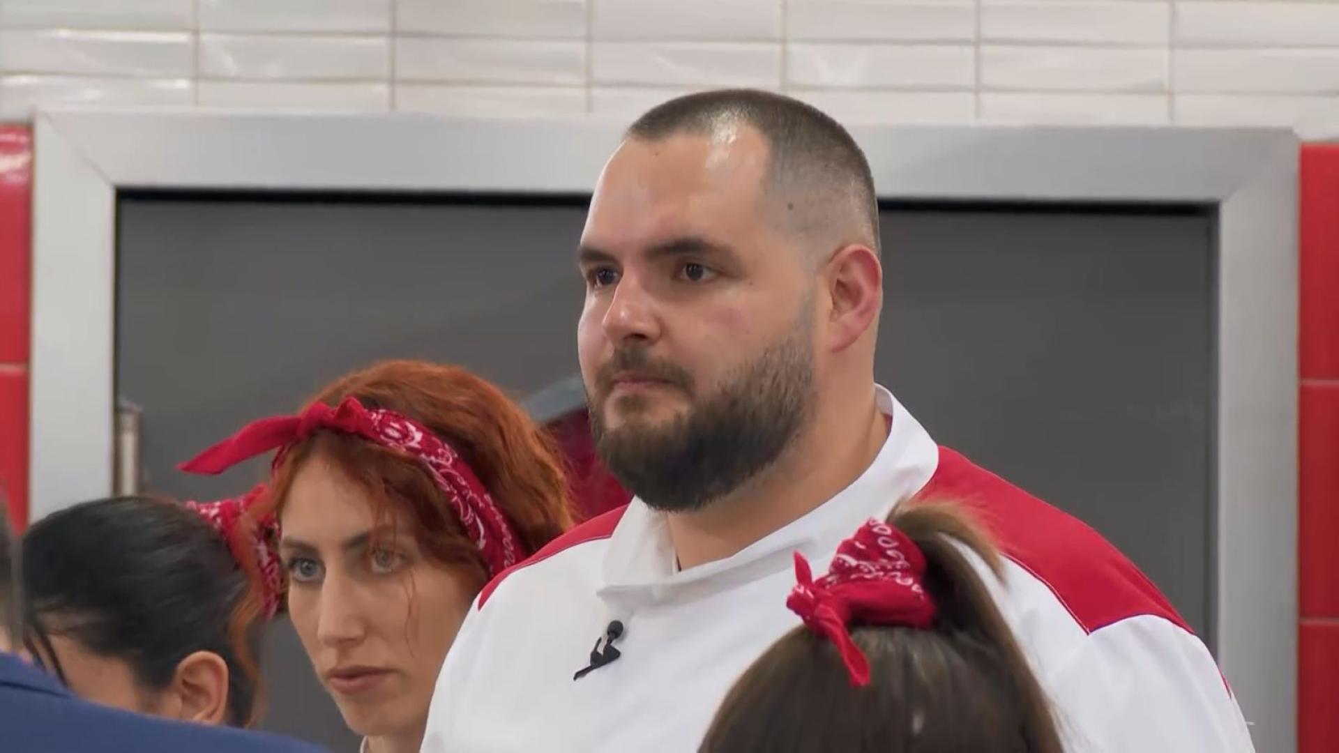 Вечер изпълнена с обрати и драматични моменти предложи най горещото кулинарно