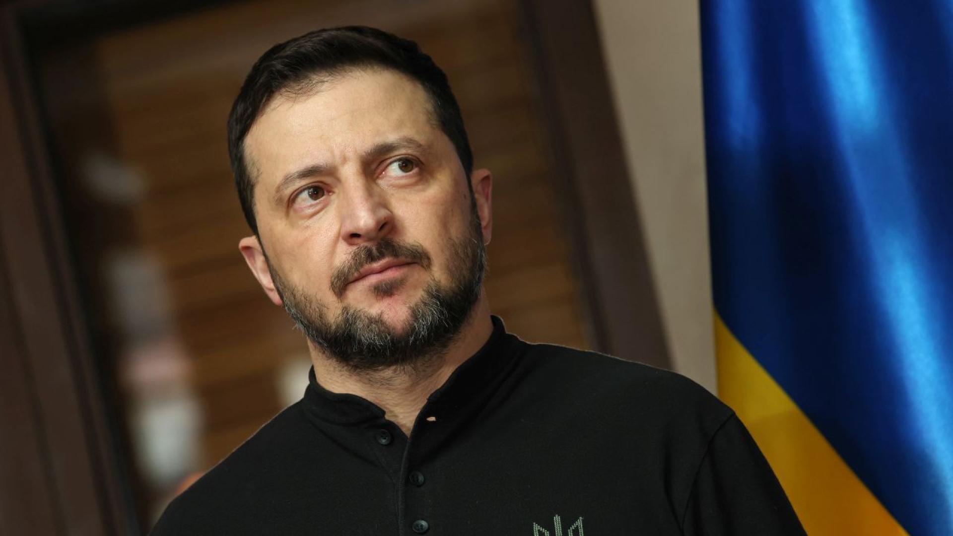 Украинският президент Володимир Зеленски заяви снощи че светът не иска