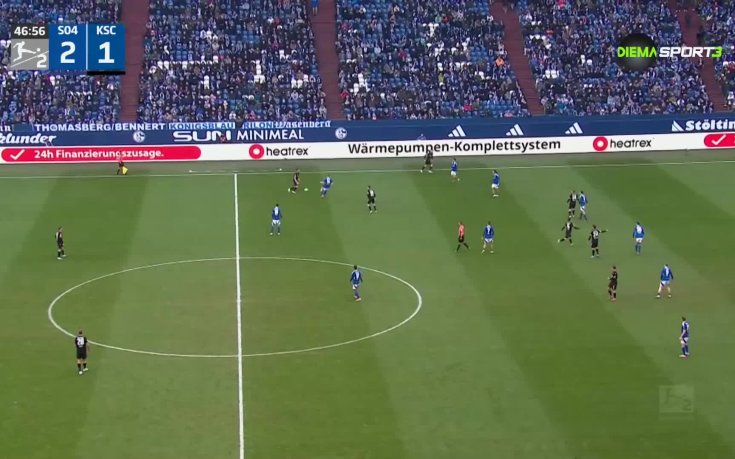 Обзор на кръга във Втора Бундеслига (22 кръг, 18.02.2025)