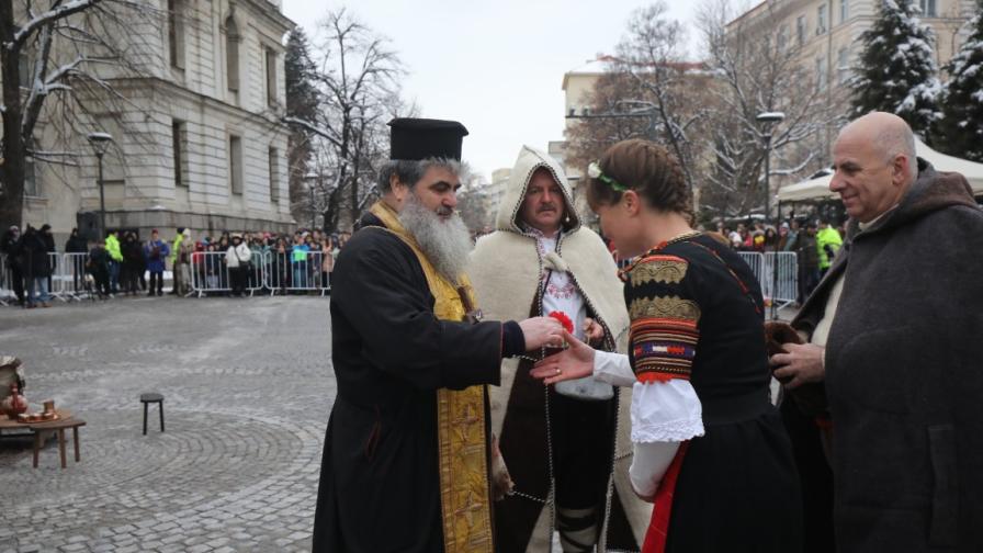 Почитане на паметта на Апостола на свободата...