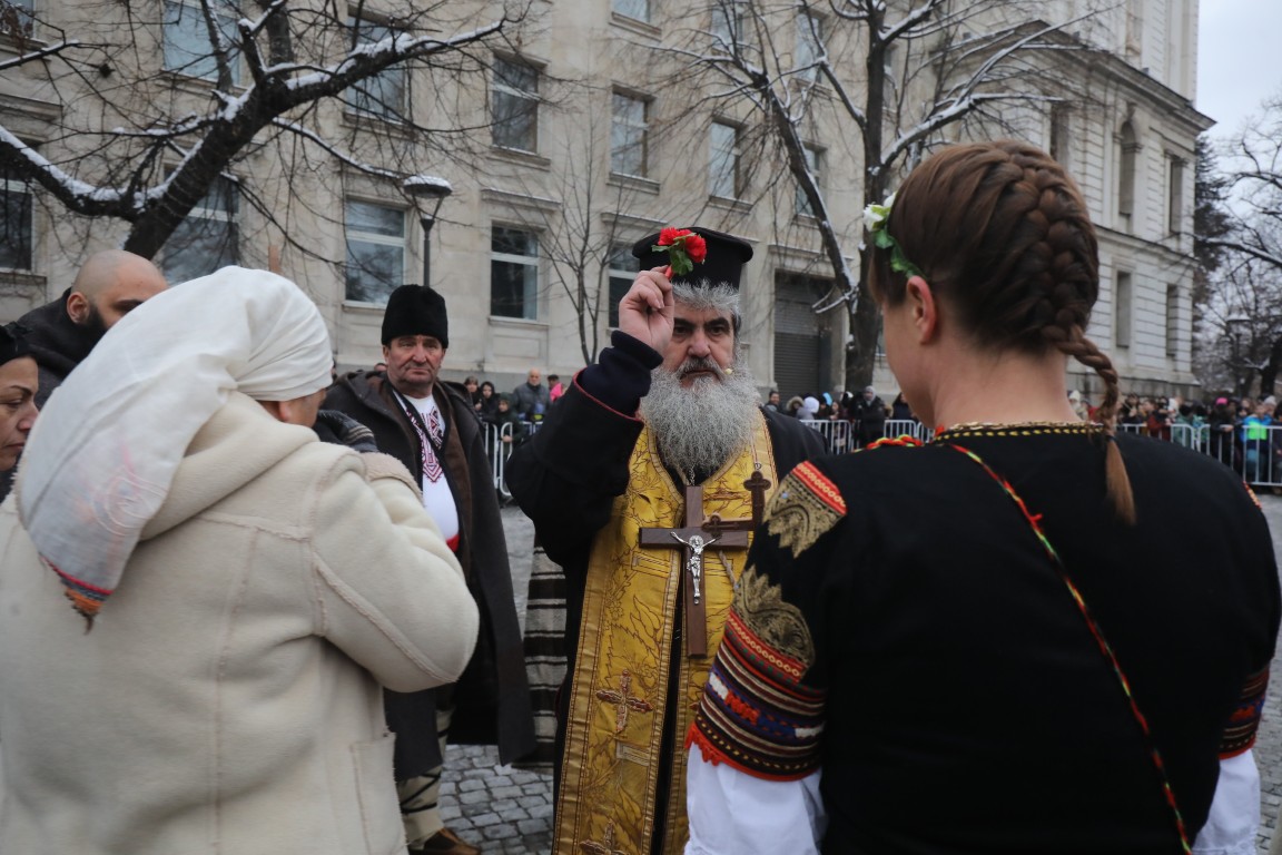 <p>Почитане на паметта на Апостола на свободата Васил Левски в София.</p>