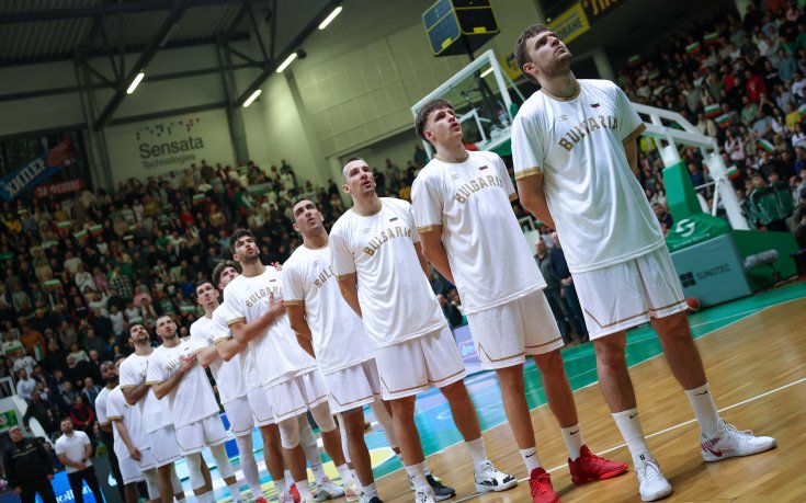 В продажба са билетите за мачовете на националните отбори на България по баскетбол