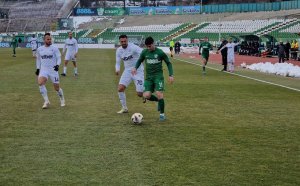 НА ЖИВО: Берое 1:1 Хебър