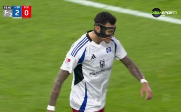 Хамбургер - Кайзерслаутерн 3:0 /репортаж/