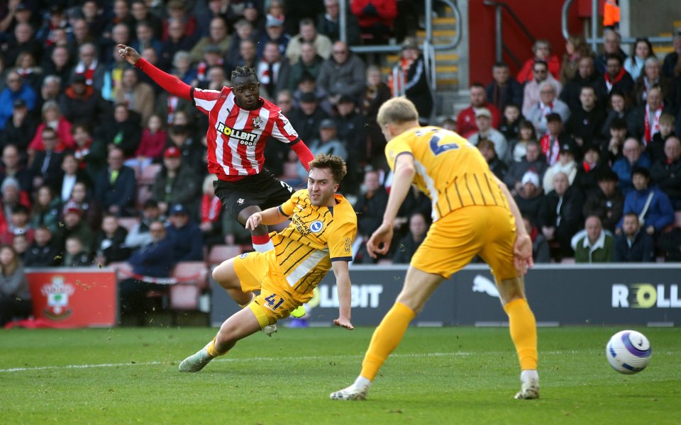 Саутхемптън Брайтън