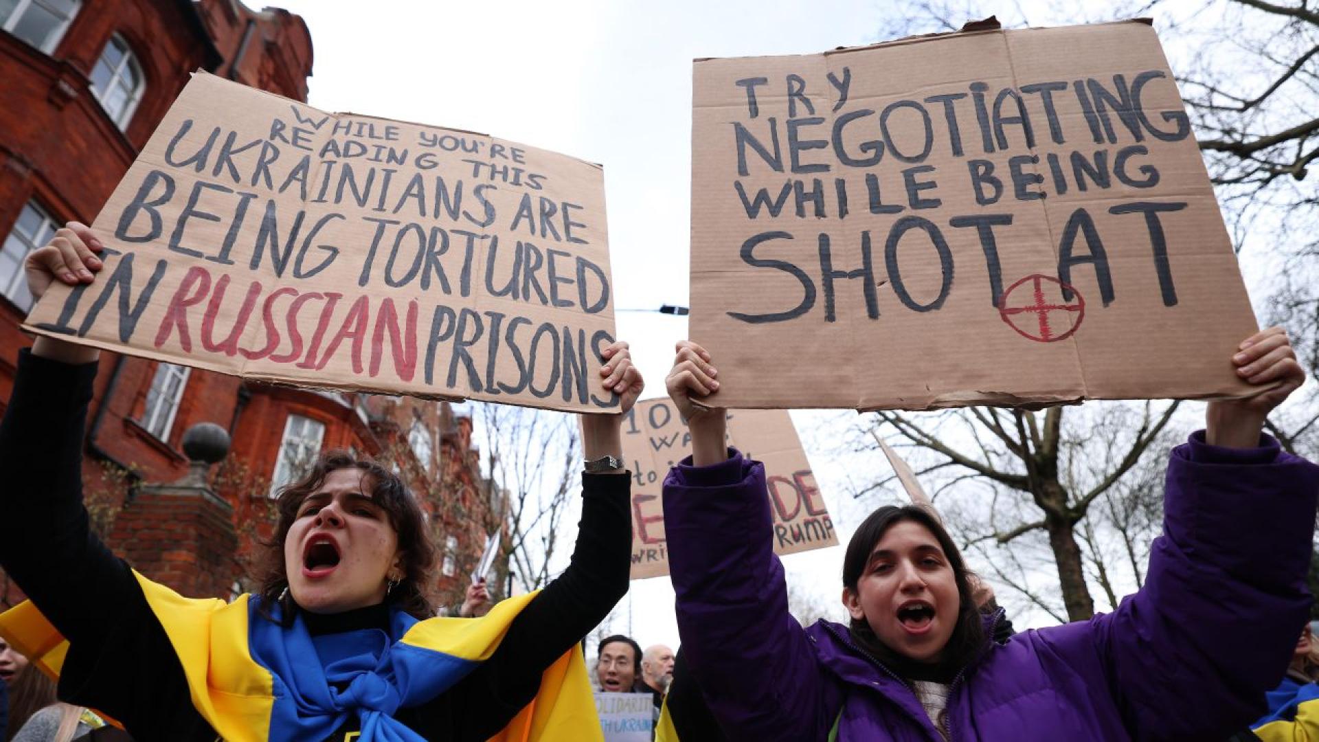 Хиляди хора се събраха в Лондон на шествие в подкрепа