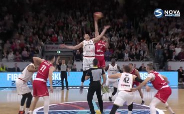 Германия - България 62:35 /на полувремето/