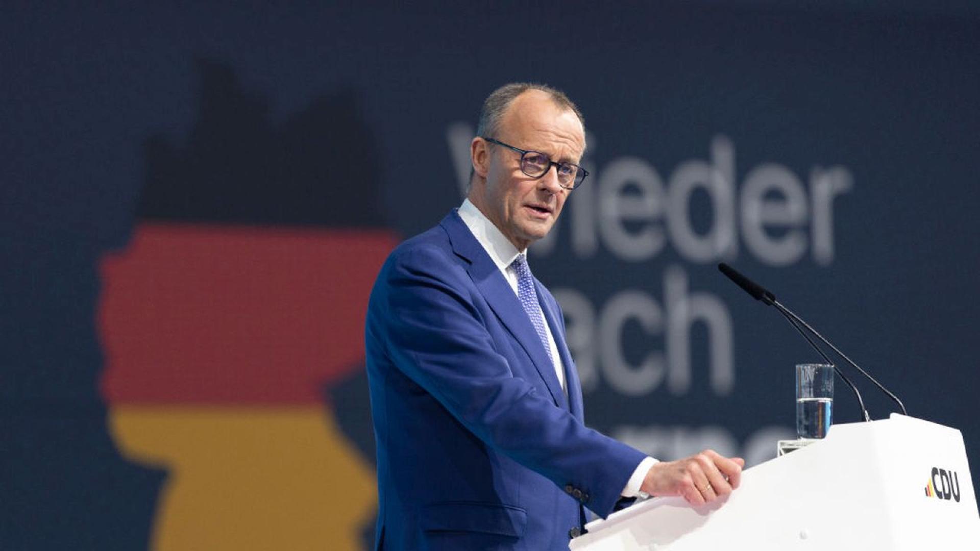 Най вероятният следващ канцлер на Германия Фридрих Мерц възнамерява да се