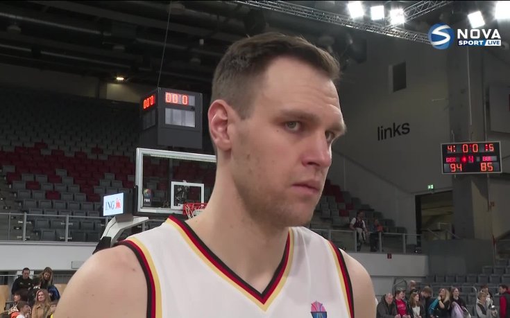 Един от лидерите на Германия за Везенков: Мачът можеше да е различен