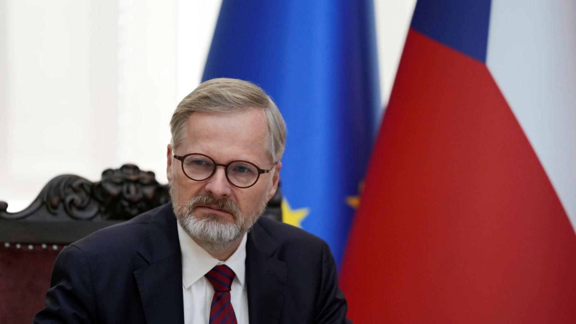 Чешкият министър председател Петър Фиала поздрави Фридрих Мерц за победата на