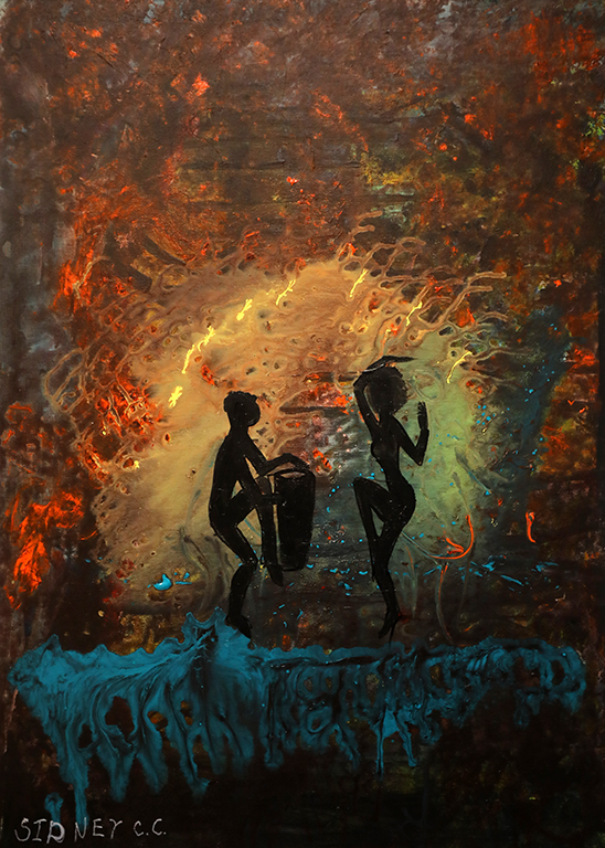 <p>Наред с индианските обичаи и поверия, Сидней Калдерон обожествява чрез силата на изкуството танците и ни докосва до енергията на колоритния градски живот в Латинска Америка.</p>