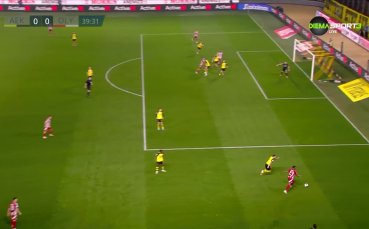 AEK - Олимпиакос 0:1 /репортаж/