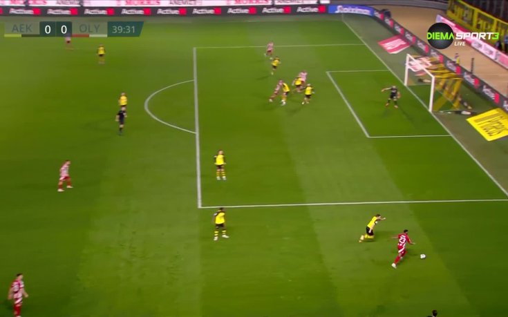 AEK - Олимпиакос 0:1 /репортаж/